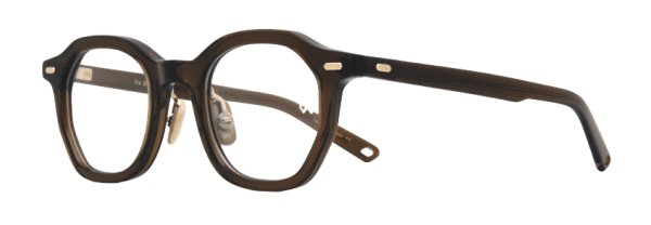 画像2: OG × Oliver Goldsmith/オージーバイ・オリバーゴールドスミス【Re.BETSY 45】C BROWN 45サイズ