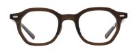 OG × Oliver Goldsmith/オージーバイ・オリバーゴールドスミス【Re.BETSY 45】C BROWN 45サイズ