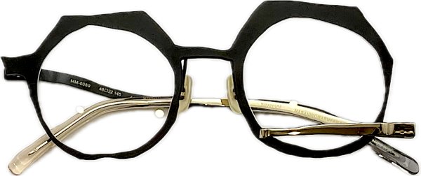 画像7: MASAHIRO MARUYAMA/マサヒロマルヤマ【MM-0089】2 Black/Gold 48サイズ