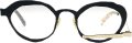MASAHIRO MARUYAMA/マサヒロマルヤマ【MM-0090】2 Black/Gold 48サイズ