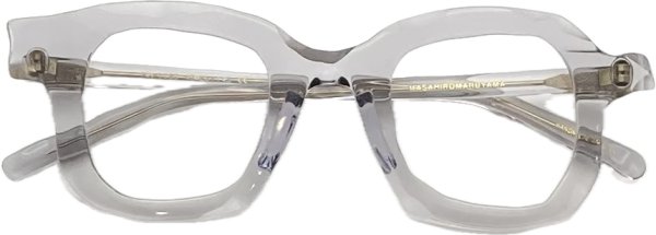 画像7: MASAHIRO MARUYAMA/マサヒロマルヤマ【MM-0068】3 Clear gray 43サイズ