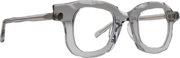 画像4: MASAHIRO MARUYAMA/マサヒロマルヤマ【MM-0068】3 Clear gray 43サイズ