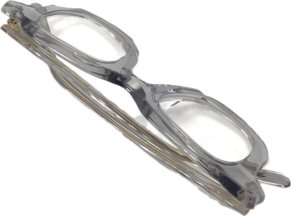 画像6: MASAHIRO MARUYAMA/マサヒロマルヤマ【MM-0068】3 Clear gray 43サイズ