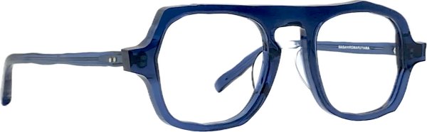 画像4: MASAHIRO MARUYAMA/マサヒロマルヤマ【MM-0087】3 Clear navy 50サイズ