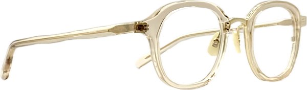 画像4: MASAHIRO MARUYAMA/マサヒロマルヤマ【MM-0071】2 Clear light brown/Gold