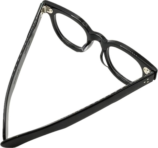 画像6: JULIUS TART OPTICAL/ジュリアス タート オプティカル【FDR】 Black 46/24サイズ