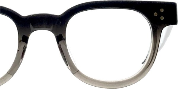 画像7: JULIUS TART OPTICAL/ジュリアス タート オプティカル【FDR】 Dark Black Fade 46-24サイズ