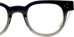 画像7: JULIUS TART OPTICAL/ジュリアス タート オプティカル【FDR】 Dark Black Fade 46-24サイズ