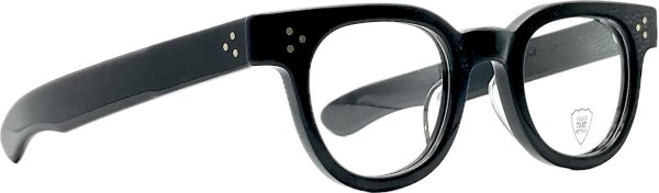 画像4: JULIUS TART OPTICAL/ジュリアス タート オプティカル【FDR】 Black 46/24サイズ