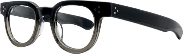 画像2: JULIUS TART OPTICAL/ジュリアス タート オプティカル【FDR】 Dark Black Fade 46-24サイズ