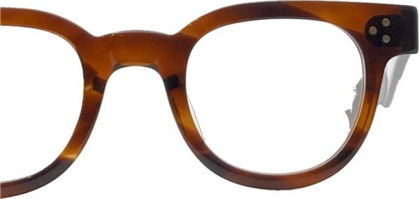 画像7: JULIUS TART OPTICAL/ジュリアス タート オプティカル【FDR】Demi Amber 46/24サイズ