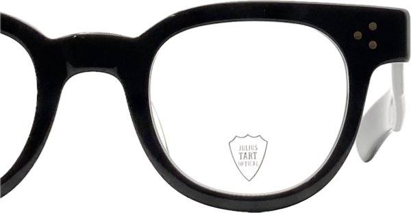 画像7: JULIUS TART OPTICAL/ジュリアス タート オプティカル【FDR】 Black 46/24サイズ