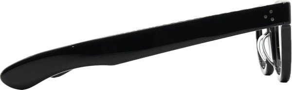 画像5: JULIUS TART OPTICAL/ジュリアス タート オプティカル【FDR】 Black 46/24サイズ