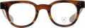 JULIUS TART OPTICAL/ジュリアス タート オプティカル【FDR】Demi Amber 46-24サイズ