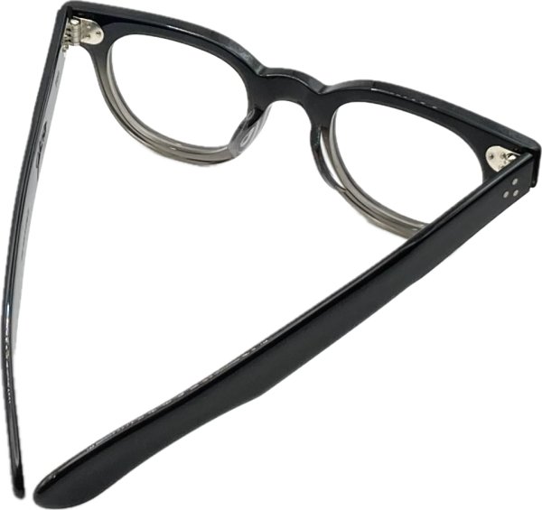 画像6: JULIUS TART OPTICAL/ジュリアス タート オプティカル【FDR】 Dark Black Fade 46-24サイズ