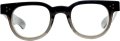 JULIUS TART OPTICAL/ジュリアス タート オプティカル【FDR】 Dark Black Fade 46-24サイズ