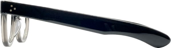 画像3: JULIUS TART OPTICAL/ジュリアス タート オプティカル【FDR】 Dark Black Fade 46-24サイズ