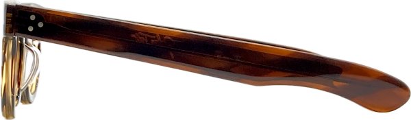 画像3: JULIUS TART OPTICAL/ジュリアス タート オプティカル【FDR】Demi Amber 46/24サイズ