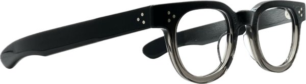 画像4: JULIUS TART OPTICAL/ジュリアス タート オプティカル【FDR】 Dark Black Fade 46-24サイズ