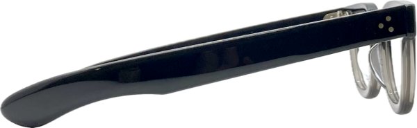 画像5: JULIUS TART OPTICAL/ジュリアス タート オプティカル【FDR】 Dark Black Fade 46-24サイズ