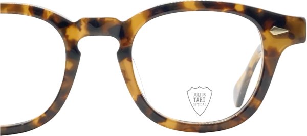 画像7: JULIUS TART OPTICAL/ジュリアス タート オプティカル【AR】Tortoise 46/24サイズ