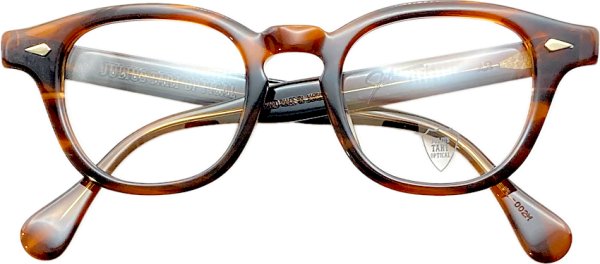 画像7: JULIUS TART OPTICAL/ジュリアス タート オプティカル【AR】Demi Amber 46/22サイズ