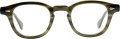 JULIUS TART OPTICAL/ジュリアス タート オプティカル【AR】Olive Green Sasa 46/22サイズ