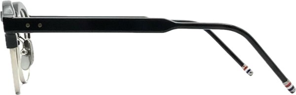 画像3: THOM BROWNE/トム  ブラウン【UEO920A】001 Black/ Silver 46サイズ