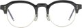 THOM BROWNE/トム  ブラウン【UEO920A】001 Black/ Silver 46サイズ