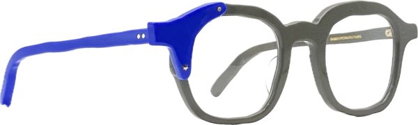 画像4: MASAHIRO MARUYAMA/マサヒロマルヤマ【MM-0098】4 Gray/Blue 46サイズ