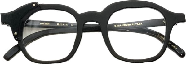 画像7: MASAHIRO MARUYAMA/マサヒロマルヤマ【MM-0098】1 Mat black/Black 46サイズ