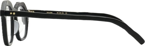 画像3: MASAHIRO MARUYAMA/マサヒロマルヤマ【MM-0098】1 Mat black/Black 46サイズ