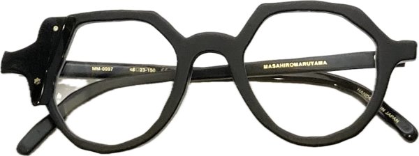 画像8: MASAHIRO MARUYAMA/マサヒロマルヤマ【MM-0097】1 Mat black/Black 46サイズ