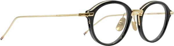 画像4: THOM BROWNE/トム  ブラウン【UEO011A】001 BLK/GLD 49サイズ