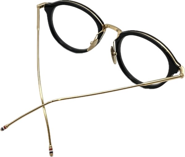 画像7: THOM BROWNE/トム  ブラウン【UEO011A】001 BLK/GLD 49サイズ