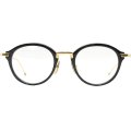 THOM BROWNE/トム  ブラウン【UEO011A】001 BLK/GLD 46サイズ