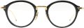 THOM BROWNE/トム  ブラウン【UEO011A】001 BLK/GLD 46サイズ