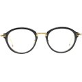 THOM BROWNE/トム  ブラウン【UEO011A】001 BLK/GLD 49サイズ