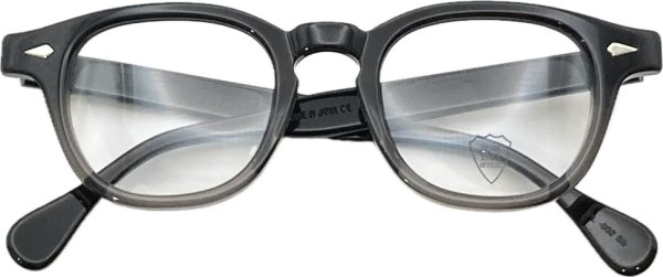 画像7: JULIUS TART OPTICAL/ジュリアス タート オプティカル【AR】Dark Black Fade 46/22サイズ