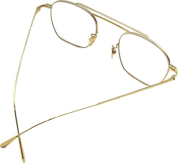 画像5: CUTLER AND GROSS/カトラーアンドグロス 【0004】 03 Gold 48サイズ