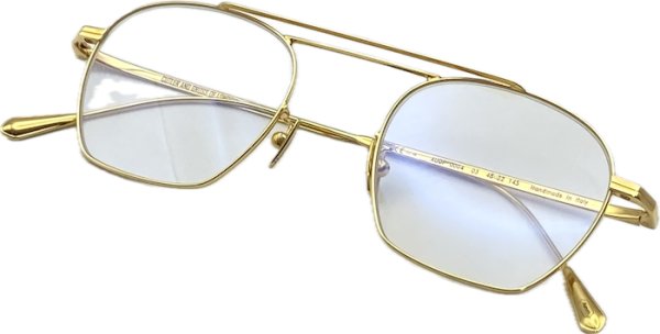 画像6: CUTLER AND GROSS/カトラーアンドグロス 【0004】 03 Gold 48サイズ