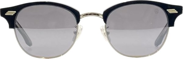 画像1: CUTLER AND GROSS/カトラーアンドグロス 【1334】 Black/Silver 50サイズ