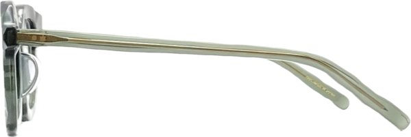 画像3: MASAHIRO MARUYAMA/マサヒロマルヤマ【MM-0068】4 Clear dark green 43サイズ