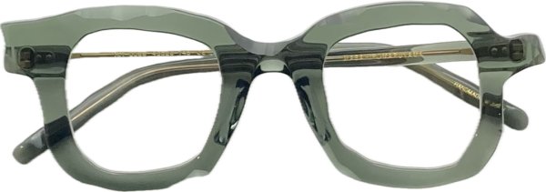 画像5: MASAHIRO MARUYAMA/マサヒロマルヤマ【MM-0068】4 Clear dark green 43サイズ