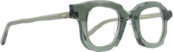 画像4: MASAHIRO MARUYAMA/マサヒロマルヤマ【MM-0068】4 Clear dark green 43サイズ