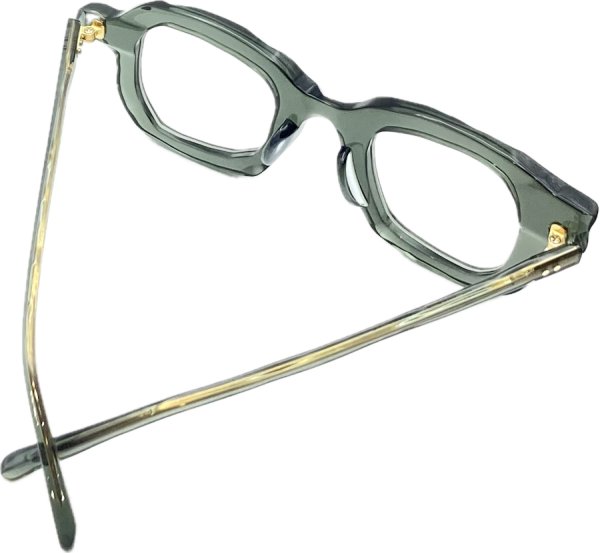 画像6: MASAHIRO MARUYAMA/マサヒロマルヤマ【MM-0068】4 Clear dark green 43サイズ