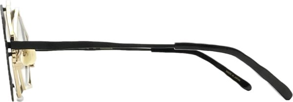 画像3: MASAHIRO MARUYAMA/マサヒロマルヤマ【MM-0100】2 Black-Gold 47サイズ