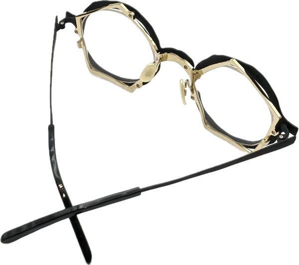 画像6: MASAHIRO MARUYAMA/マサヒロマルヤマ【MM-0100】2 Black-Gold 47サイズ