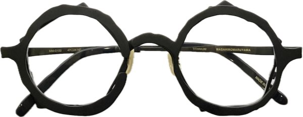 画像7: MASAHIRO MARUYAMA/マサヒロマルヤマ【MM-0100】1 Black 47サイズ