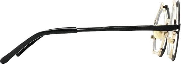 画像5: MASAHIRO MARUYAMA/マサヒロマルヤマ【MM-0100】2 Black-Gold 47サイズ